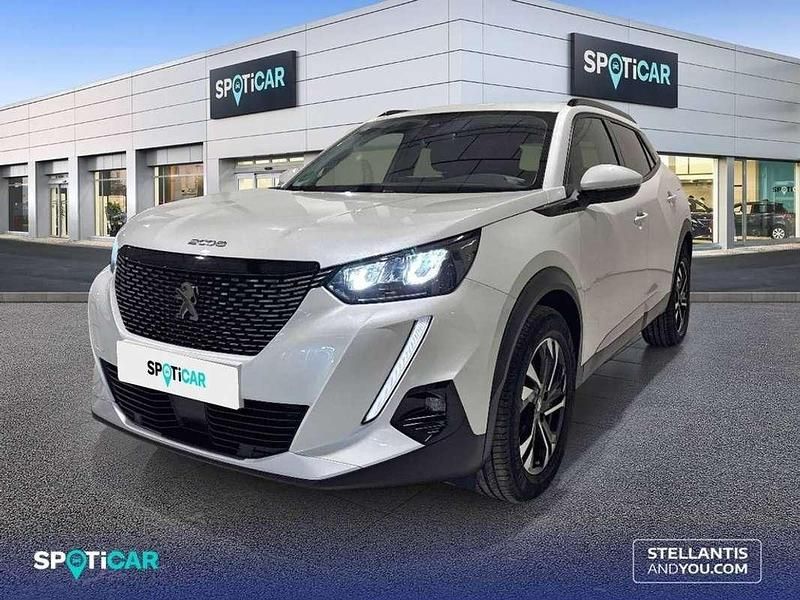 Blanco Usado 2021 Peugeot 2008 S SUV | 14.995 € (Un poco caro) - Imagen 1/4