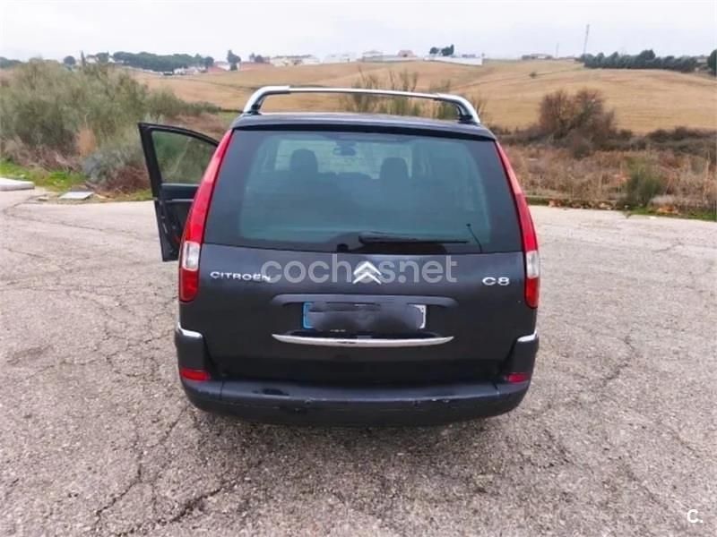 Usado Citroën C8 Exclusive 130 CV (95 kW) 2005 Gris / plata Monovolumen