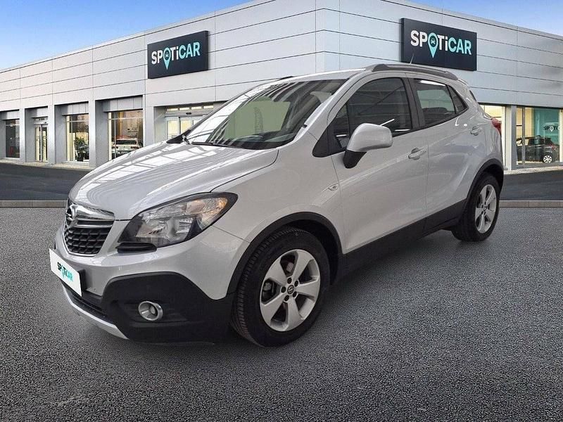 Gris / plata Usado 2015 Opel Mokka Selective SUV | 8900 € (Precio justo) - Imagen 1/4