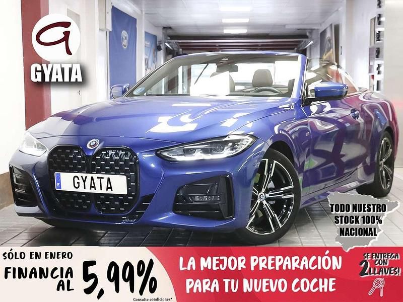 Usado BMW 420 190 CV (139 kW) 2024 Azul Descapotable
