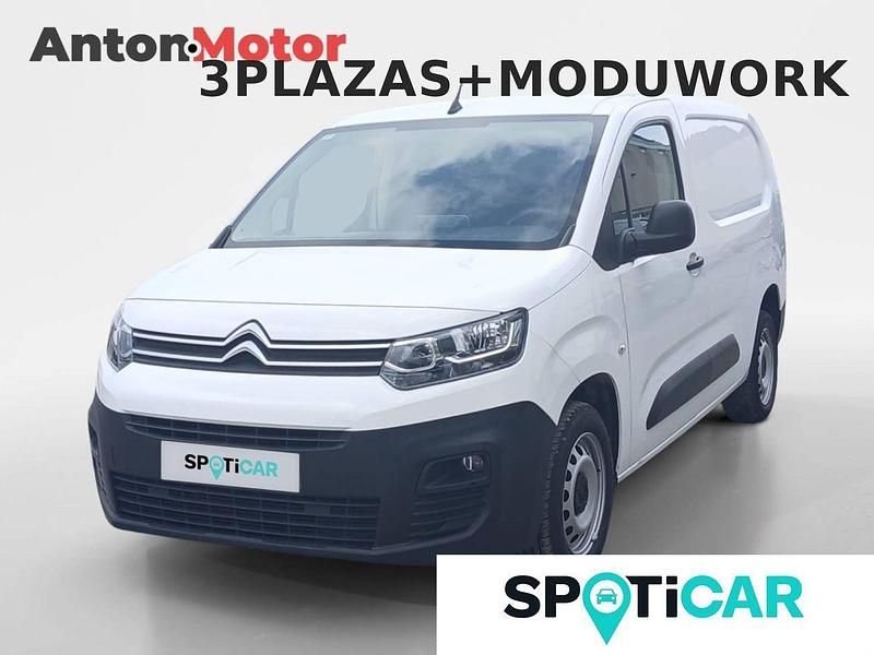 Usado Citroën Berlingo 102 CV (75 kW) 2021 Blanco Monovolumen