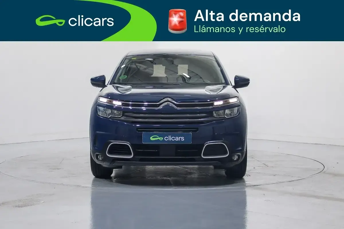 Usado Citroën C5 Aircross PureTech 131 CV (96 kW) 2020 Azul SUV