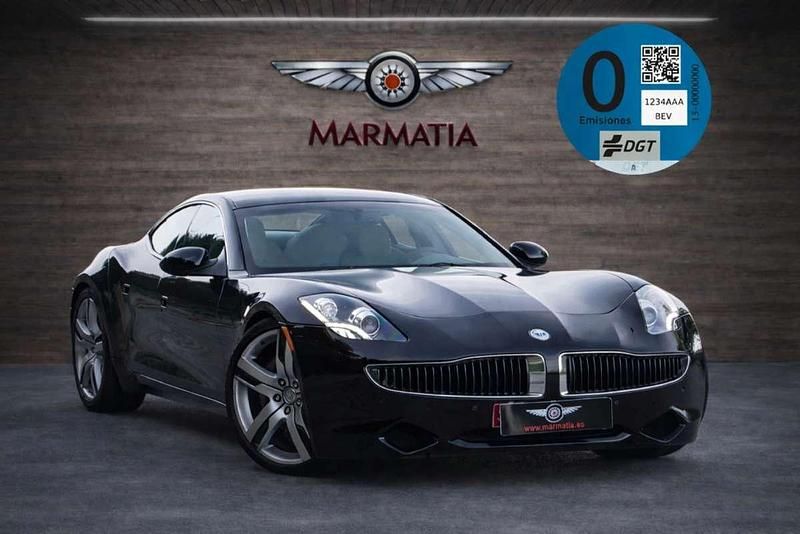 Usado Fisker Karma 408 CV (300 kW) 2012 Negro Berlina