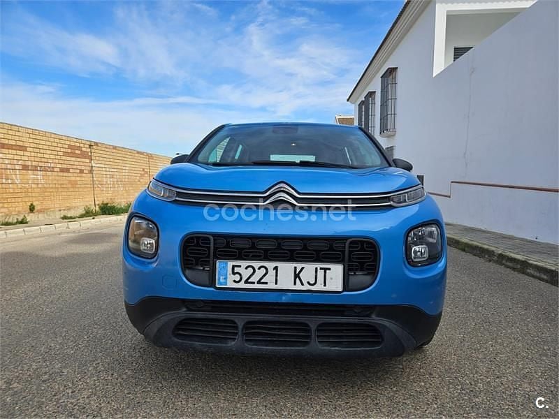 Usado Citroën C3 Aircross Feel 82 CV (60 kW) 2018 Azul SUV