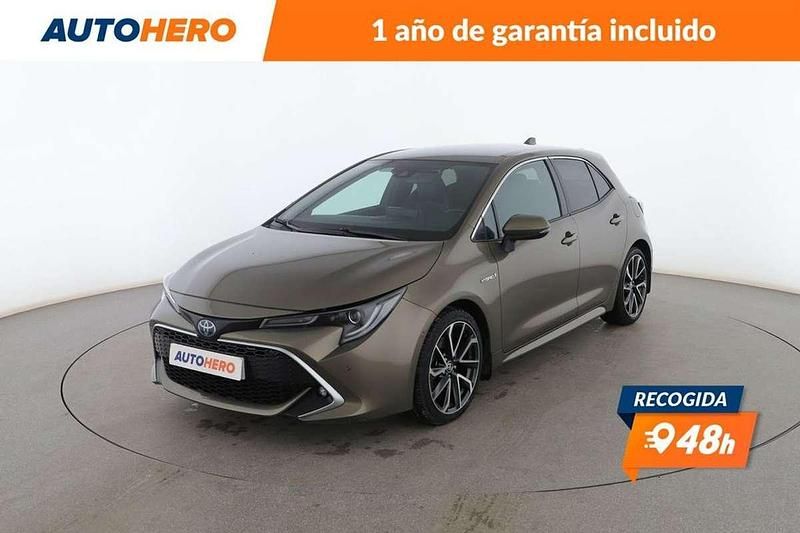 Marrón Usado 2021 Toyota Corolla Berlina | 20.285 € (Buen precio) - Imagen 1/4