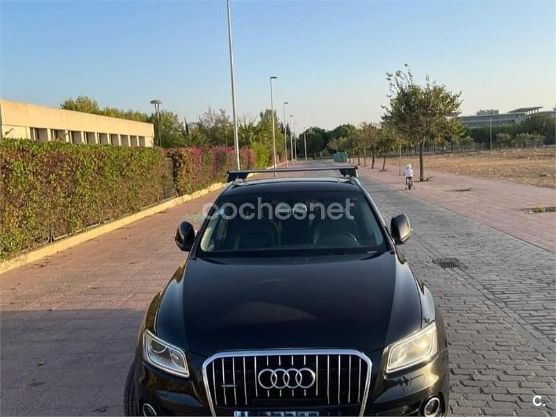 Usado Audi Q5 230 CV (169 kW) 2015 Negro SUV
