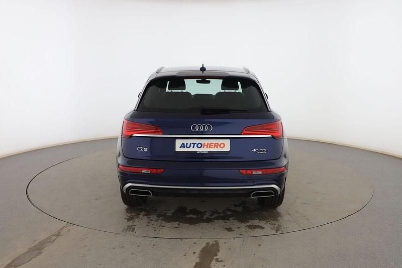 Usado Audi Q5 S-Line 204 CV (150 kW) 2021 Azul SUV