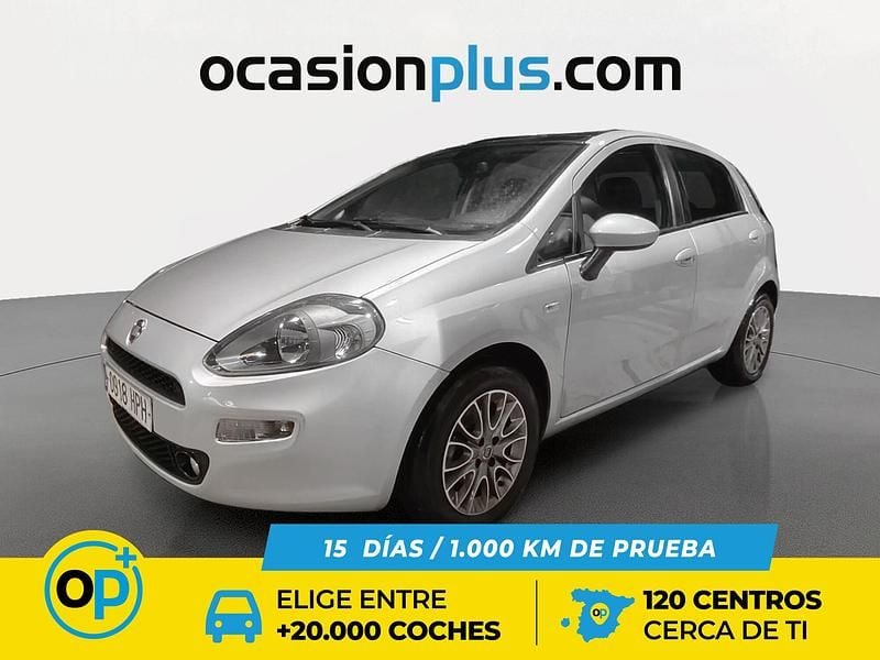 Gris Usado 2013 Fiat Punto Lounge Utilitario | 5700 € (Buen precio) - Imagen 1/4