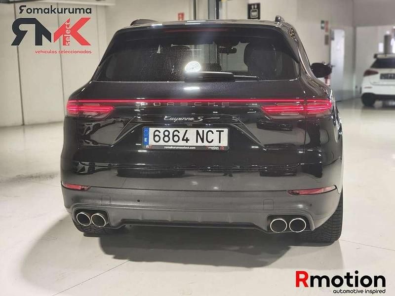 Usado Porsche Cayenne S 441 CV (324 kW) 2018 Blanco SUV