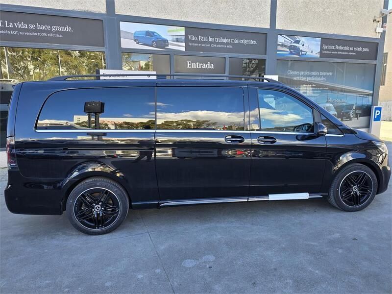 Nuevo Mercedes V250 Avantgarde 190 CV (139 kW) 2025 Negro Monovolumen