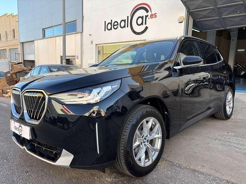 Negro Usado 2025 BMW X3 Comfort Edition SUV | 54.990 € (Precio justo) - Imagen 1/4