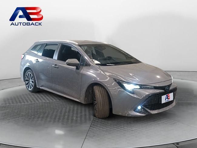 Usado Toyota Corolla Sport 180 CV (132 kW) 2020 Gris Familiar