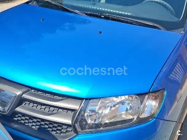 Usado Dacia Sandero Stepway 90 CV (66 kW) 2015 Azul Berlina