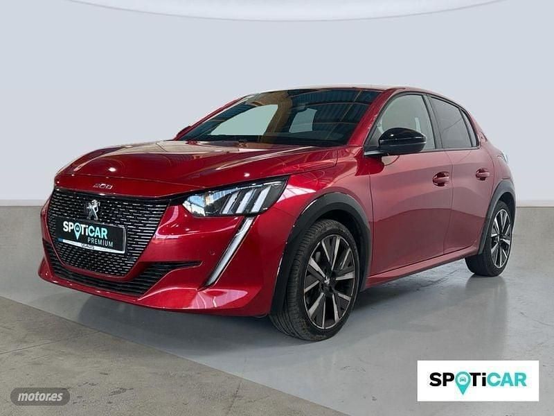 Rojo Usado 2024 Peugeot 208 GT Utilitario | 20.900 € (Caro) - Imagen 1/4