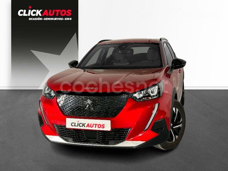 Rojo Usado 2023 Peugeot 2008 Allure SUV | 19.200 € (Precio justo) - Imagen 1/4