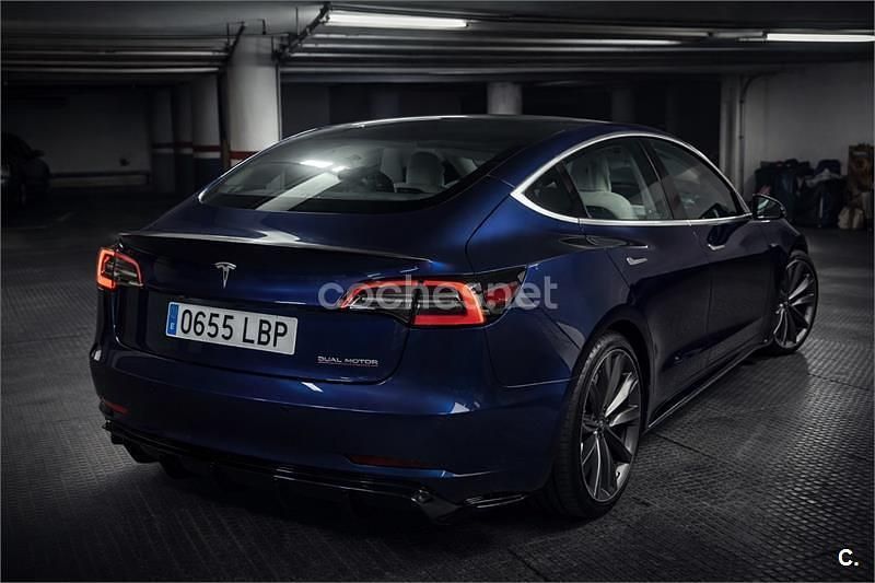 Usado Tesla Model 3 Performance 461 kW (627 CV) 2019 Eléctrico Berlina