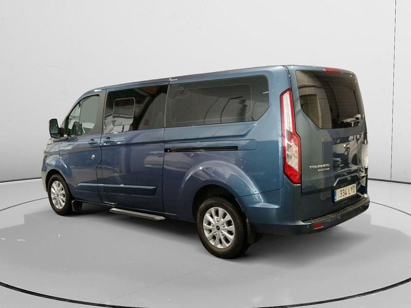 Usado Ford Tourneo Custom Sport 150 CV (110 kW) 2022 Azul Van