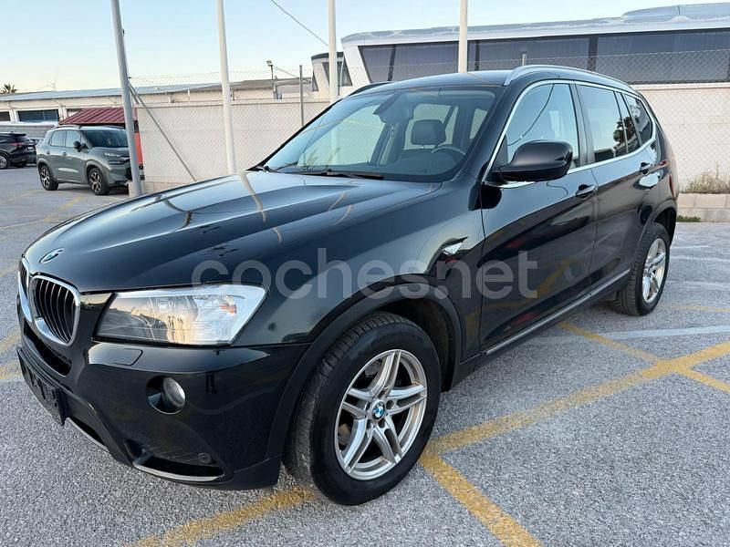 Usado BMW X3 Comfort Edition 184 CV (135 kW) 2011 Negro SUV