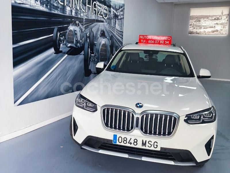 Blanco Usado 2024 BMW X3 xLine SUV | 41.250 € (Buen precio) - Imagen 1/4