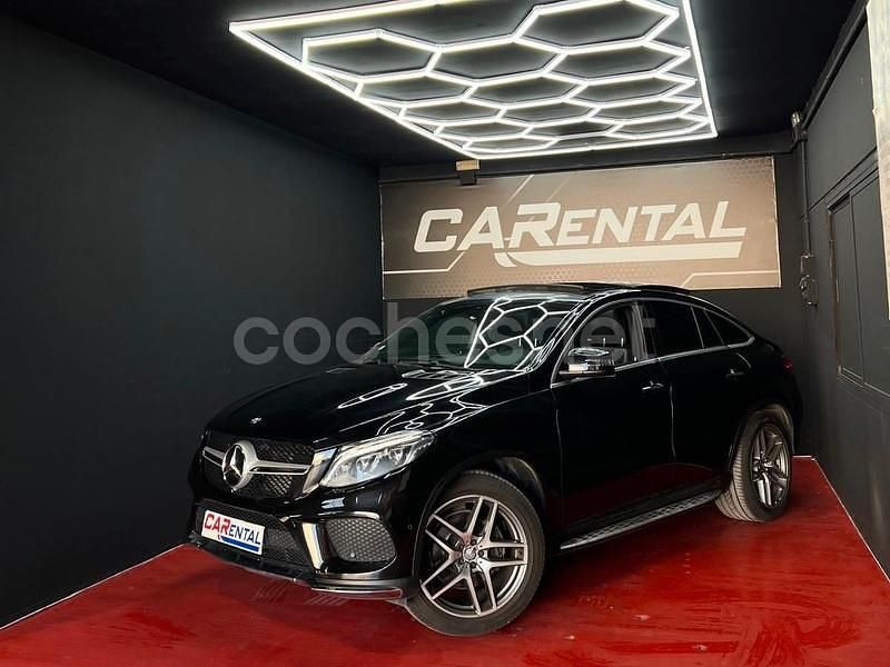 Negro Usado 2016 Mercedes GLE350 Coupe | 37.900 € (Precio justo) - Imagen 1/4