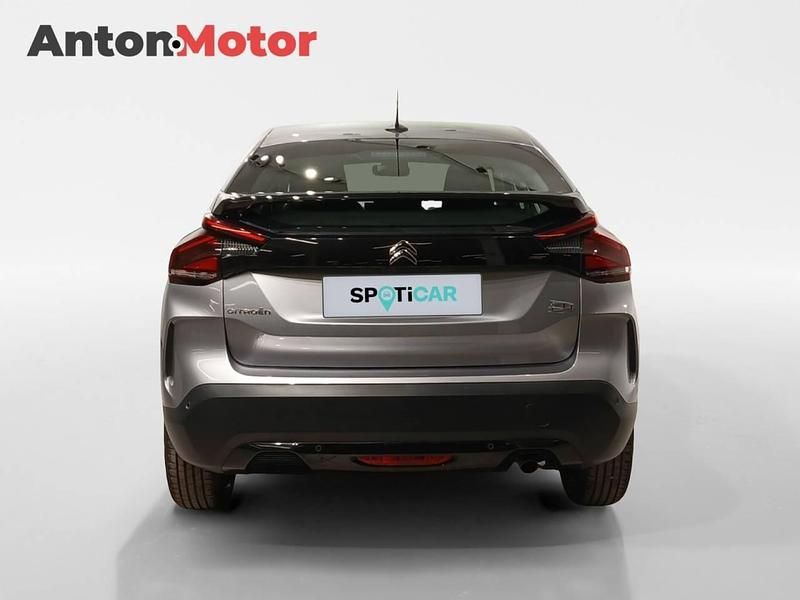Usado Citroën C4 Feel 110 CV (80 kW) 2022 Gris Berlina