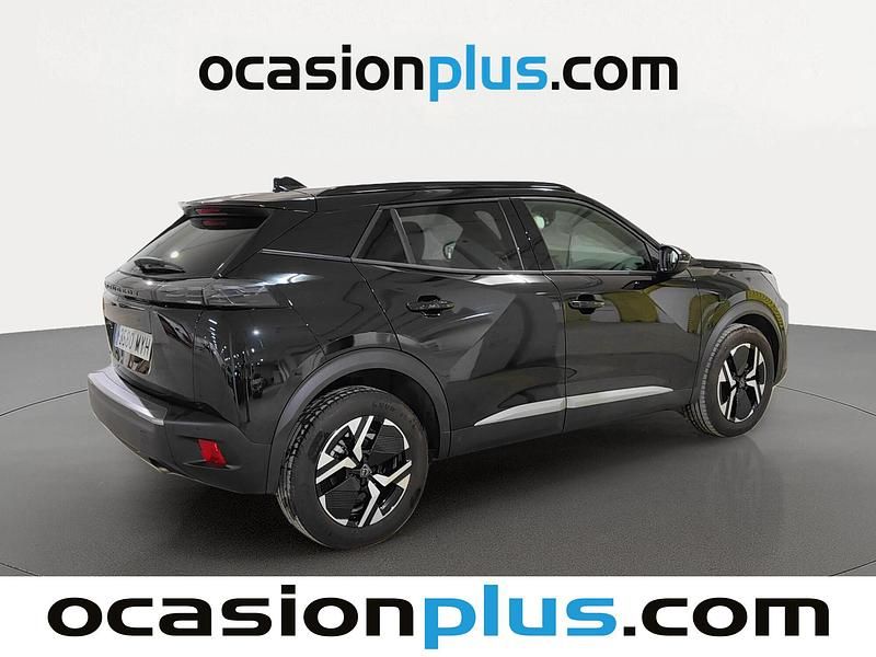 Usado Peugeot 2008 Allure 100 CV (73 kW) 2025 Negro SUV