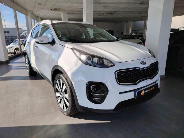Blanco Usado 2018 Kia Sportage Plus SUV | 15.990 € (Caro) - Imagen 1/4