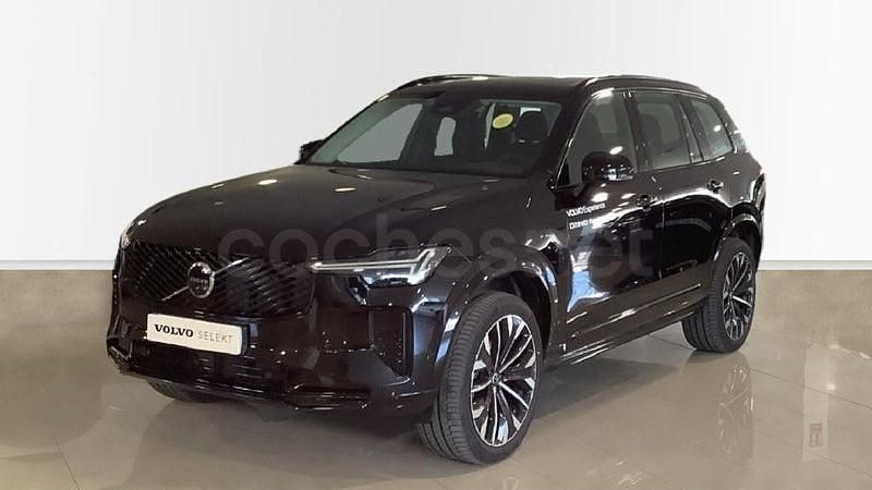 Usado Volvo XC90 Plus 250 CV (183 kW) 2025 Negro SUV