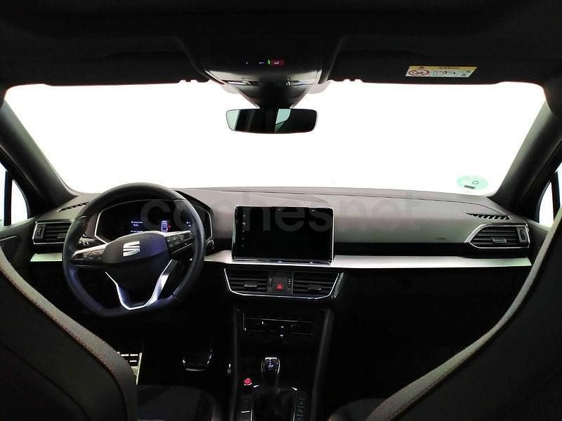 Usado Seat Tarraco FR 150 CV (110 kW) 2023 Negro SUV