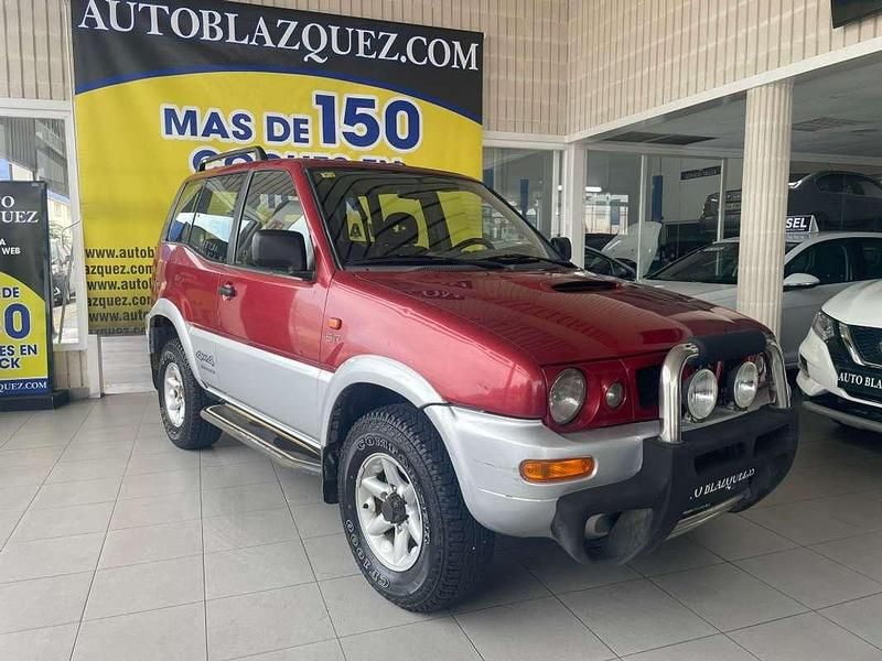 Burdeos Usado 1998 Nissan Terrano S SUV | 7000 € (Caro) - Imagen 1/4