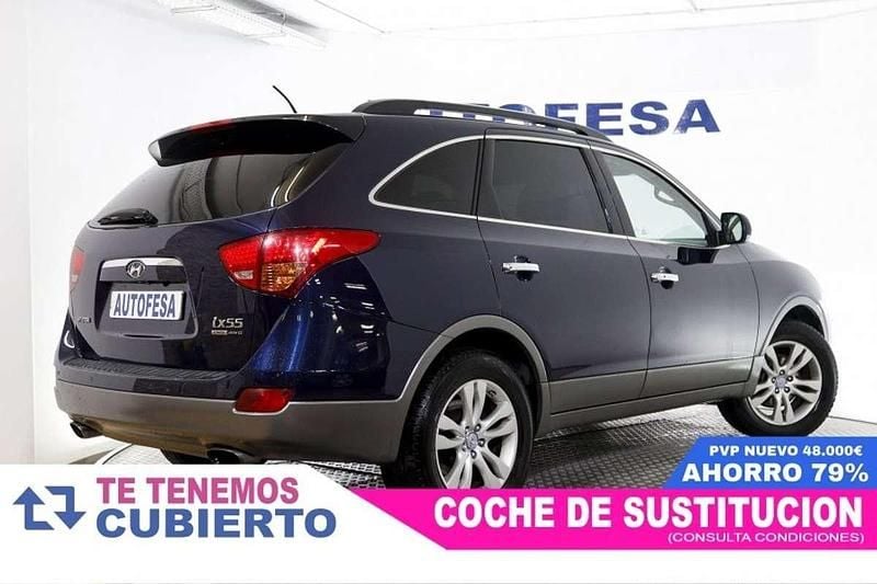 Usado Hyundai Veracruz GLS 240 CV (176 kW) 2011 Azul SUV