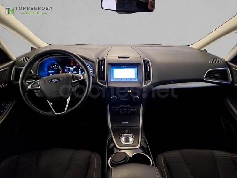 Usado Ford S-MAX Trend 150 CV (110 kW) 2019 Negro Monovolumen
