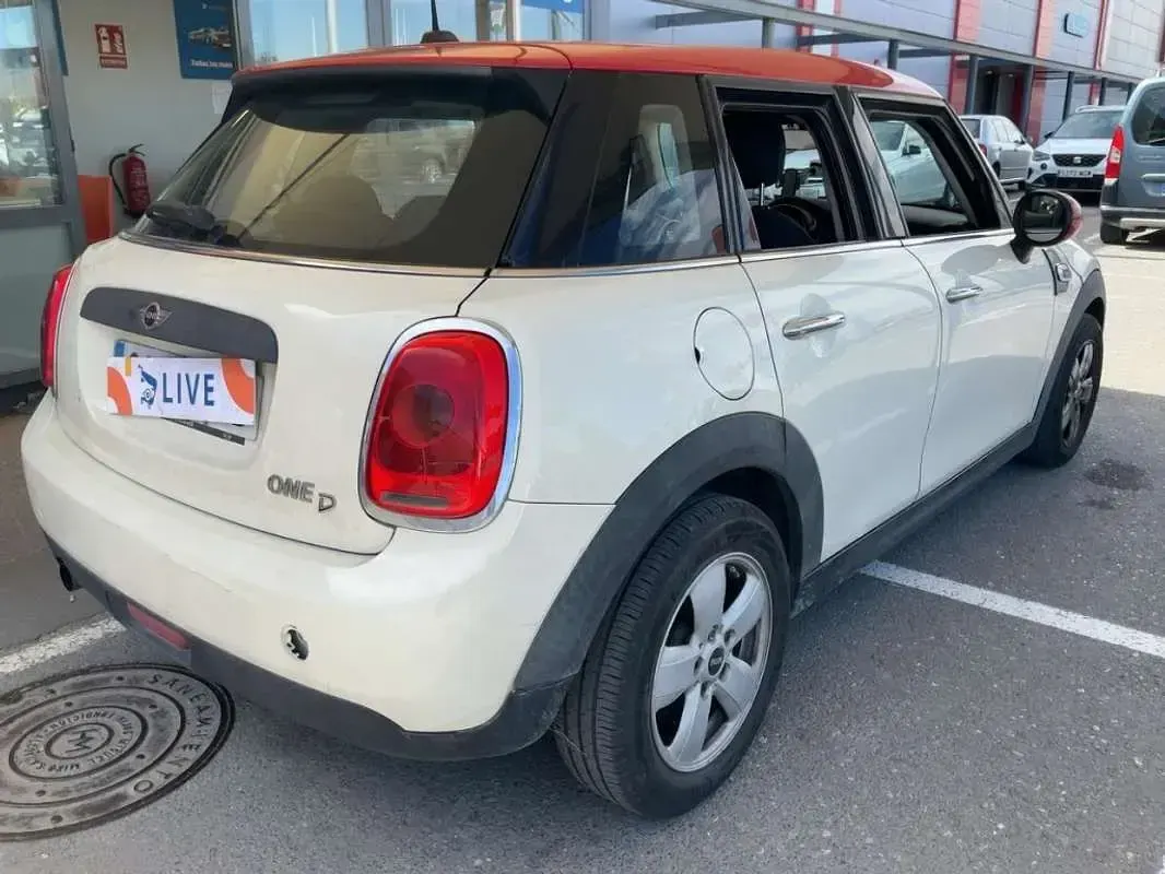 Usado Mini One D 95 CV (69 kW) 2016 Blanco Utilitario