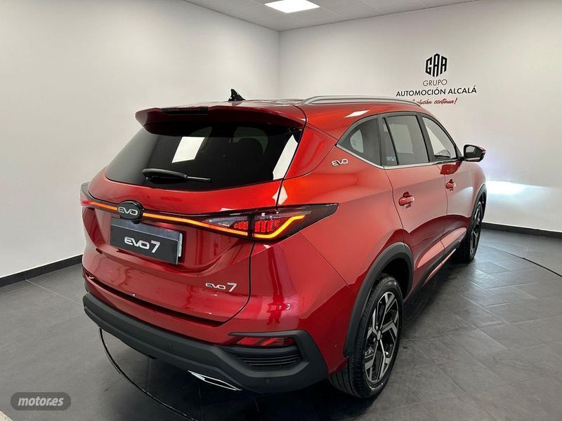 Usado EVO Evo 7 127 kW (174 CV) 2024 Rojo SUV