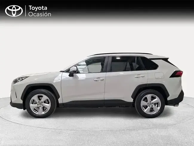 Usado Toyota RAV4 Hybrid Advance 218 CV (160 kW) 2020 Blanco SUV