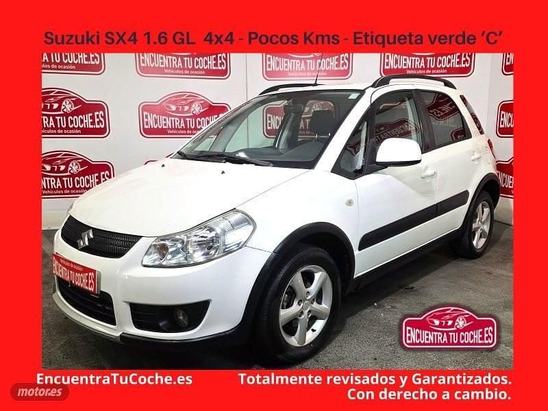 Blanco Usado 2009 Suzuki SX4 GL SUV | 9200 € - Imagen 1/4