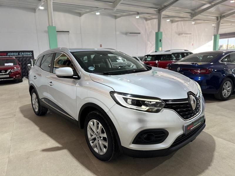 Usado Renault Kadjar Intens 115 CV (84 kW) 2019 Gris SUV