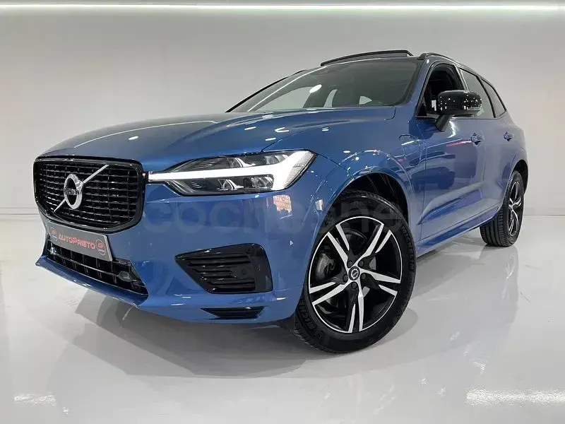 Usado Volvo XC60 R-Design 340 CV (250 kW) 2021 Azul SUV