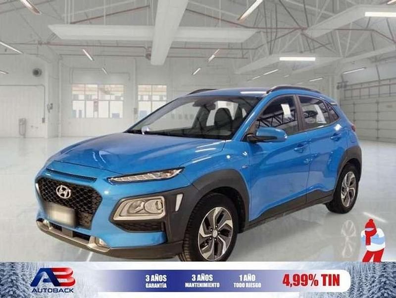 Azul Usado 2020 Hyundai Kona SUV | 15.075 € (Super precio) - Imagen 1/2