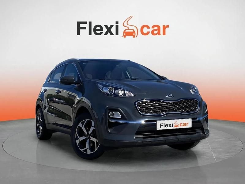 Usado Kia Sportage 136 CV (100 kW) 2020 Gris SUV