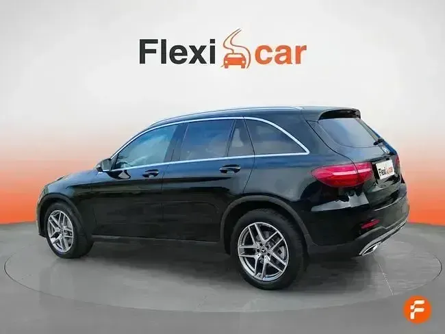 Usado Mercedes GLC220 170 CV (125 kW) 2019 Negro SUV