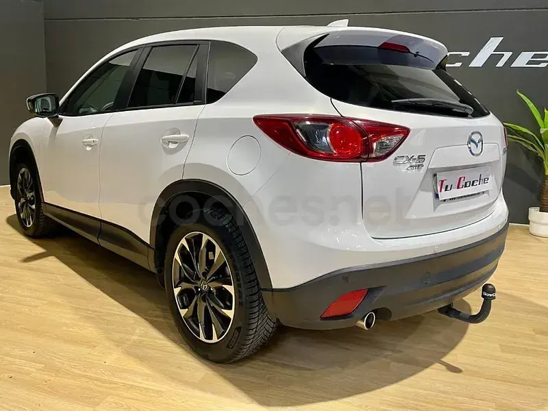 Używany Mazda CX-5 Luxury 150 KM (110 kW) 2012 Biały SUV