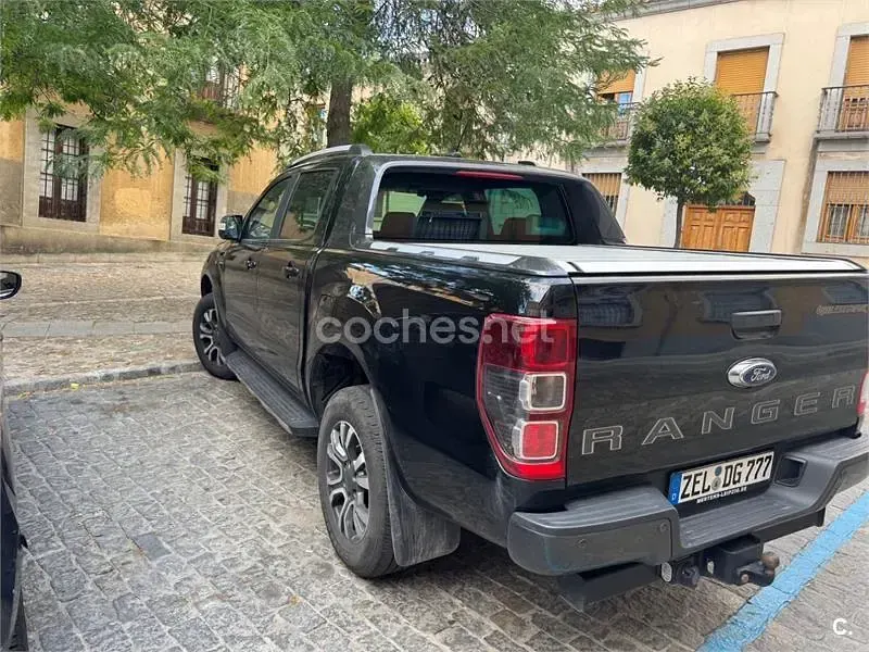 Usado Ford Ranger Wildtrack 213 CV (156 kW) 2022 Negro Pickup/Camioneta