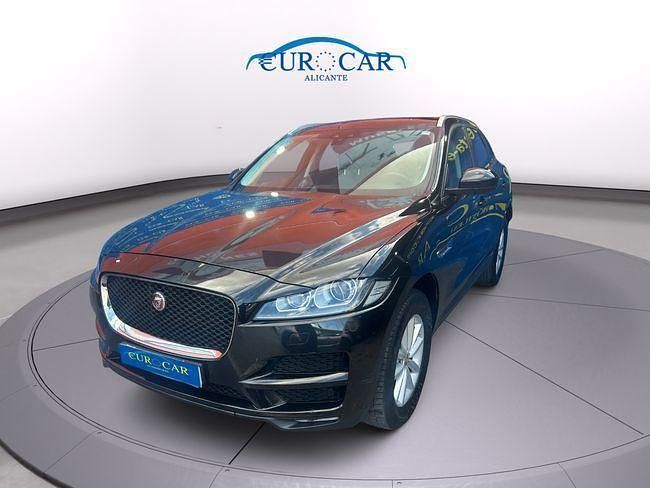 Usado Jaguar F-Pace Prestige 180 CV (132 kW) 2017 Negro SUV