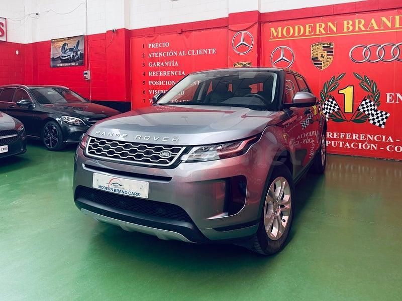 Usado Land Rover Range Rover evoque 150 CV (110 kW) 2020 Gris / plata SUV