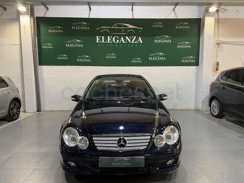 Usado Mercedes C200 Sport Edition 122 CV (89 kW) 2007 Negro Berlina