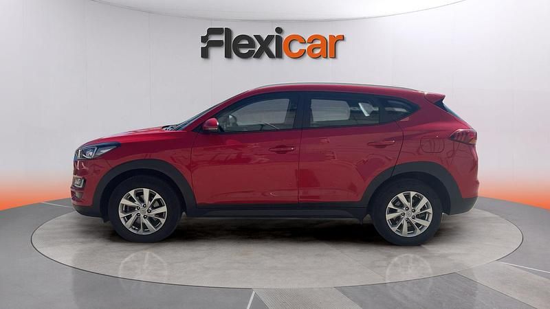 Usado Hyundai Tucson 132 CV (97 kW) 2018 Rojo SUV