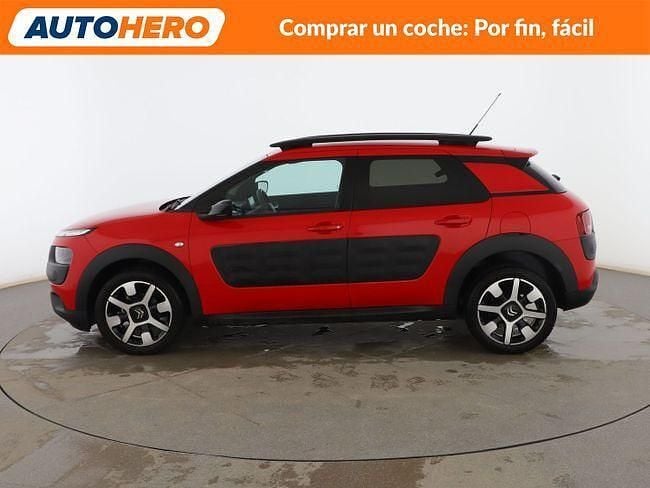 Usado Citroën C4 Cactus PureTech 110 CV (80 kW) 2017 Rojo Utilitario