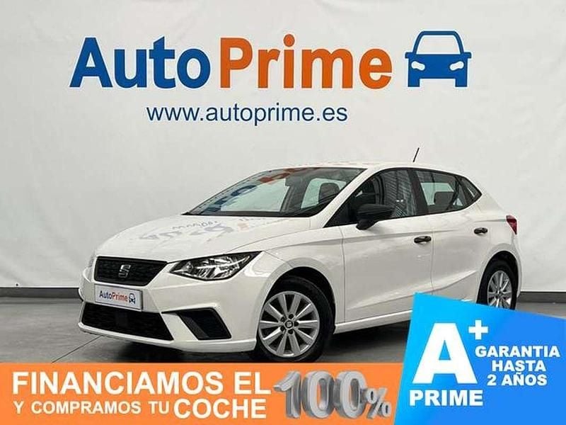 Usado Seat Ibiza Reference 95 CV (69 kW) 2020 Blanco Berlina