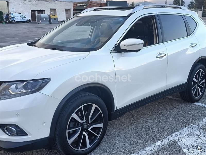 Usado Nissan X-Trail Tekna 130 CV (95 kW) 2017 Blanco SUV